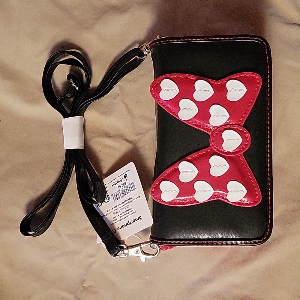 Minnie Mouse Cell Phone Purse